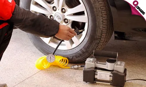 12V Double Cylinder Air Compressor!